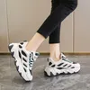 Slags alla stövlar kvinnor skor av ventilation ins korean casual tjock sula sneakers 2021 plattform 5