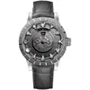 디자이너 시계 손목 시계 손목 시계 남성 빈티지 디자인 중국 조디악 자동 자체 윈드 기계 시계 조종사 남성 군사 성격