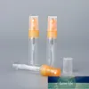 100 Teile/los 5 ml Probe Spray Flasche Parfum Tragbare Leere Kosmetik Fall Mit Kunststoff Pumpe für Geschenk LZ0776