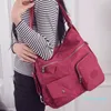 HBP imperméable femmes double sac à bandoulière sacs à main de concepteur de haute qualité en nylon femme sac à main