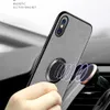 Ultra-Thin Metal Finger Pierścień Uchwyt Telefonu 360 Stopień Bracket Stojak Uniwersalny dla iPhone 13 Samsung Huawei Xiaomi LG MOTO