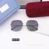 1pcs designer brand new classic pilot sunglasses fashion women sun glasses UV400 gold frame green mirror 58mm lens with box