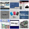 alldata 10.53 auto repair tool software 49in1 hdd 1tb Manager Plus 5.9 diagnose data car truck