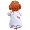 Spirng Summer Dog Clothes Lace Doll Shirt Warm For Small Dogs Costumes Coat Jacket Puppy Pets Outfits T200710285C