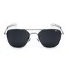 Sunglasses AO Aviation Glass Men 2021 High Quality Brand Design American Optical Pilot Sun Rectangle Driving Glases