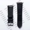 2021 L Designer Watchband Iwatch Band 41mm 45mm 42mm 38mm 40mm 44mm Iwatch 2 3 4 5 6 7 Zespoły Skórzany Pasek Bransoletka Dropshipping Ivy001
