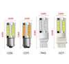 1157 7443 3517 1156 Led Ampoule P21W 33 LED 5630 5730 SMD Voiture Queue Ampoule Feux De Freinage Auto Inverse Lampe Rouge Blanc Jaune Couleur