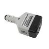 Universal 2 in 1 Auto -Ladegerät DC 12/24 V zu AC 220V/USB 6V -Wechselrichteradapter Mobile mit USB -Socket für alle Telefoninverter 12V YY28
