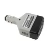 Universal 2 i 1 billaddare DC 12/24V till AC 220V/USB 6V Power Inverter Adapter Mobile med USB -uttag för alla telefonomvandlare 12V 2023