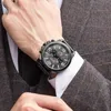 Montres hommes marque de luxe Curren chronographe étanche montre à quartz mâle en cuir date sport montre-bracelet Relogio Masculino 210517