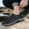 Men's Wading Shoes OutdoorFive-finger Non-slip Fishing HikingNon-slip Beach Professional WaterSports Y0714