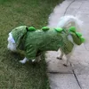 Drôle Pet Chat Chien Vêtements De Noël Crocodile Cosplay Chiot Vêtements Schnauzer Teddy Bichon Animaux Chiens Vestes