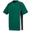 46546 5456 561212 456654 456 Anpassad tom Jersey Youth Adult Size S-3XL Red Green Black