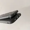 Coque de téléphone en cuir à motif brodé de marque, étui arrière de styliste Capa pour iPhone 13 12 11 Pro Max 8 Plus X XS XR
