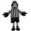 Halloween Black Crow Mascot Kostym Högkvalitativ tecknad Karaktär Outfits Vuxna Storlek Julkarneval Födelsedagsfest Utomhus Outfit