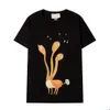 Fashion Men's T-Shirts Summer Casual Women T-shirts Funny Animal Print Tee Outdoor Sport Short Sleeve Tops Hip Hop Street Style Breathable Tees