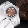 Watchbr-u1 2023 relógio masculino relógios automáticos pulseira de prata inoxidável relógio de pulso mecânico à prova d'água
