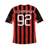 2013 2014 Maillot de football rétro maillot de football vintage 13 14 classique Maglia da calcio AC MALDINI HONDA MILAN INZAGHI ROBINHO KAKA MONTOLIVO EL SHAARAWY BALOTELLI