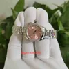 WF Top Qualité Montres Dames 28mm 31mm 279135 Acier inoxydable 904L Cadran rose ETA 2671 Mouvement Automatique Montre Femme Montres-bracelets