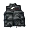 piuma d'oca uomo gilet