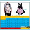 Car Seat Ers Supplies Home & Gardenportable Backpack Adjustable Pet Front Cat Dog Carrier Travel Bag Legs Out Carring Bags1 Drop Delivery 20