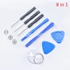 21 in 1 Reparatie PRY Gereedschap Kit Spudger Opening Cup Star Torx Pentalobe Schroevendraaier Set voor iPhone X 8 7 6S 6 Plus 11 Pro XS mobiele telefoon Reparatie Duurzaam met behulp van