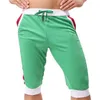 Men's Summer Leisure Shorts,Men's Elastic Casual Shorts,Men's Fashion Comfortable Outer Wear Shorts 210622