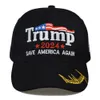 2024 trunfo boné de beisebol EUA estilo eleitoral presidencial chapéus Mantenha a América Grandes homens mulheres rabo de cavalo Bola W-00747