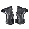 New Roller Skate Elbow Knee Pads Children Adults Outdoor Riding Skateboard Ice Sports Protective Gear Complete Protector 6PC/Set Q0913