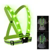 reflective vest led