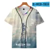 Maglie da baseball stile sottile economico Stampa digitale personalizzata Camicie da baseball traspiranti Uomo Abbigliamento sportivo da baseball Buono 037