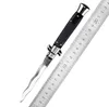 O padrinho da It￡lia de 9 polegadas ACK STILETTO MAFIA Horizontal Dobring Knife Automatic Pocket Knives 11 13 Auto Kriss EDC Tool3821387