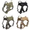 Dog Apparel Medium en grote kleding Outdoor Tactical Vest Camouflage Honden Vesten Tactiek