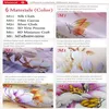 Po zelfklevend behang chinese stijl handgeschilderde bloem vogel figuur magnolia muurschilderingen woonkamer studie decor muur wallpapers