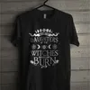 Kuakuayu HJN Daughter Witches Burn Tshirt for Girl Graphic T-shirts Harajuku Women Top Gothic Symbol Printed Tumblr Hipster 210623