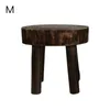 Kleine kruk voor plant voet rust home decor nordic massief hout Chinese stijl vintage handgemaakte pot houder plantenbakken potten