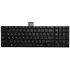 Nuevo teclado de laptop ruso Toshiba satélite L850 L850D P850 L855 L855D L870 L870D RU TECLO NEGRO/BLANCO