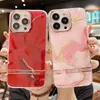 Fashion Bling Electroplating Marble phone Cases Plating TPU Golden Anti Scratch For iPhone 13 12 Mini 11 Pro XS Max XR X 6 6S 7 8 Plus Retro Creative designer Back Cover