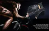 Män slitstarkt läder får moto fingerlösa handskar halvfinger hög kvalitet luvas kör träning fitness guantes 211026