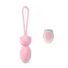 NXY Vibrators Best Selling Little Bear Jump Egg Produits pour adultes Pink Electric 9 Divers modes de vibration Vibrateur de silice confortable 0104