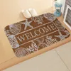 Simple Style Welcome To Import Floor Carpets Entrance Halls Kitchen Absorbent Carpet Mats