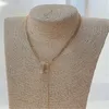 Ketten Mode Glänzende Kristall Geometrische Kreis Anhänger Halskette Für Frau Gold Kette Schlüsselbein Pullover Hip Hop Schmuck