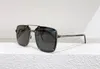 Vintage Square Sunglasses Gold/Grey Lens Sonnenbrille Men Fashion Sun Glasses with