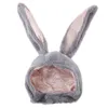Cosplay Konijnen Props Kostuum Dames Bunny Hat Cap Girl Party Style 211119