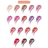 2021 Pudaiers Non-Sticky Cup Non-Fading Lip Gloss 25 Färger Spegel Vatten Skimrande Mini Capsule 4,5 ml