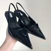 Женские женские сандалии Гладиатор Кожаная женская сандалия тонкая каблука высокие туфли на каблуках мода Сексуальная буква ткань обувь большой размер 34-42