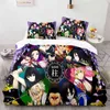 demon slayer bedding set