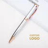 Ballpoint Pens Pen Custom Logo Gift For Advertising Promotional Souvenirs Company Bussiness 1.0mm Office School Stationery