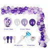 Party Decoration 113st Multicolor Balloons Arch Garlands Set Confetti Latex Chain Floral Garland Wedding Birthday Set303g