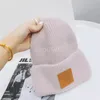 Pur coton doux bonnets mode Street Style Beanie hommes femmes Designers casquette hiver coupe-vent chaud casquettes Couple anniversaire cadeau